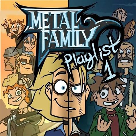 metal family voice actors